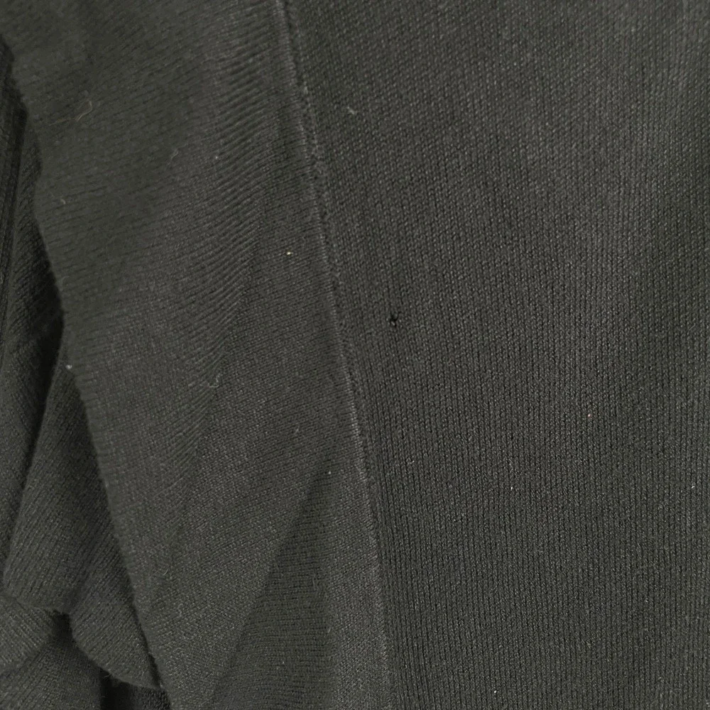 Lululemon Live Healthy‎ Wrap Draped Open Front Cashmere Cardigan Ruched Back XS